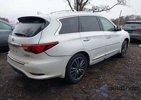 2016 Infiniti Qx60 из США, поврежденный, VIN 5N1AL0MM3GC529438